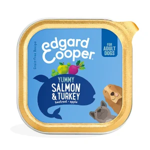 Edgard Cooper Tarrina de Salmón y Pavo