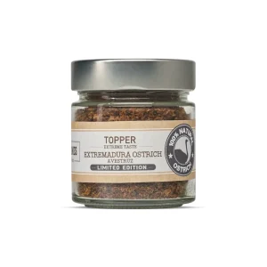 MR. BONES Topper Avestruz