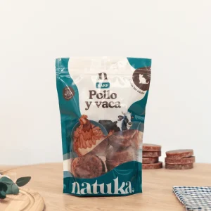 Menú Natuka BARF de Pollo y Vaca para Gatos