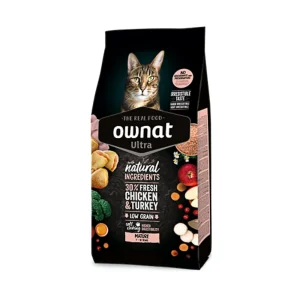 Ownat Ultra Mature Cat para Gatos