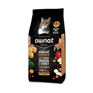 Ownat Ultra Mature Sterilized Cat para Gatos