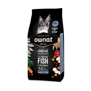Ownat Ultra Young Sterilized Fish Cat para Gatos