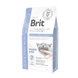 Brit Grain Free Veterinary Diets Calm & Stress Relief para Gatos
