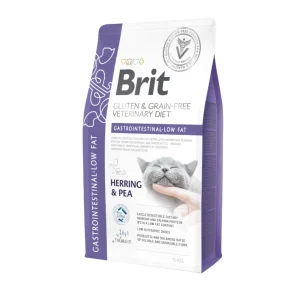 Brit Grain Free Veterinary Diets Gastrointestinal Low Fat para Gatos