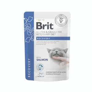 Brit Grain Free Veterinary Diets Gravy Recovery para Gatos 12 x 85gr
