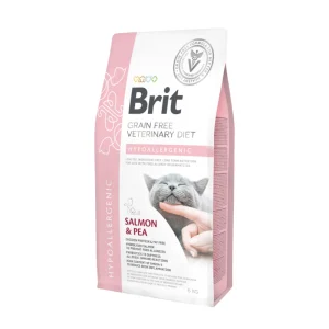 Brit Grain Free Veterinary Diets Hypoallergenic para Gatos