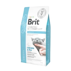 Brit Grain Free Veterinary Diets Obesity para Gatos