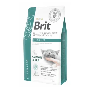 Brit Grain Free Veterinary Diets Sterilised para Gatos