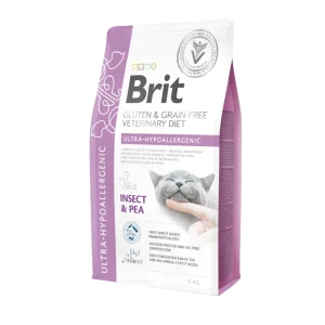 Brit Grain Free Veterinary Diets Ultra-Hypoallergenic para Gatos