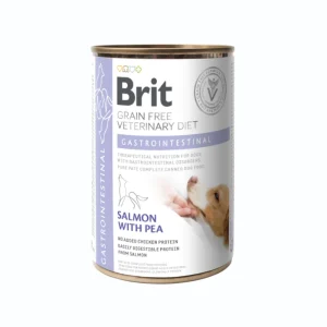 Brit Latas Grain Free Veterinary Diets Gastrointestinal para Perros 6 x 400gr