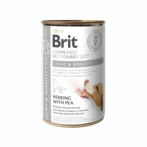 Brit Latas Grain Free Veterinary Diets Mobility para Perros 6 x 400gr