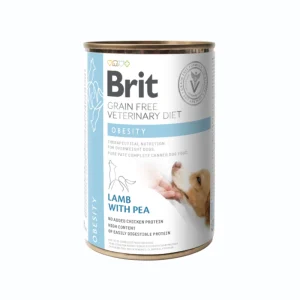 Brit Latas Grain Free Veterinary Diets Obesity para Perros 6 x 400gr