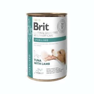 Brit Latas Grain Free Veterinary Diets Sterilised para Perros 6 x 400gr