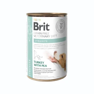 Brit Latas Grain Free Veterinary Diets Struvite para Perros 6 x 400gr