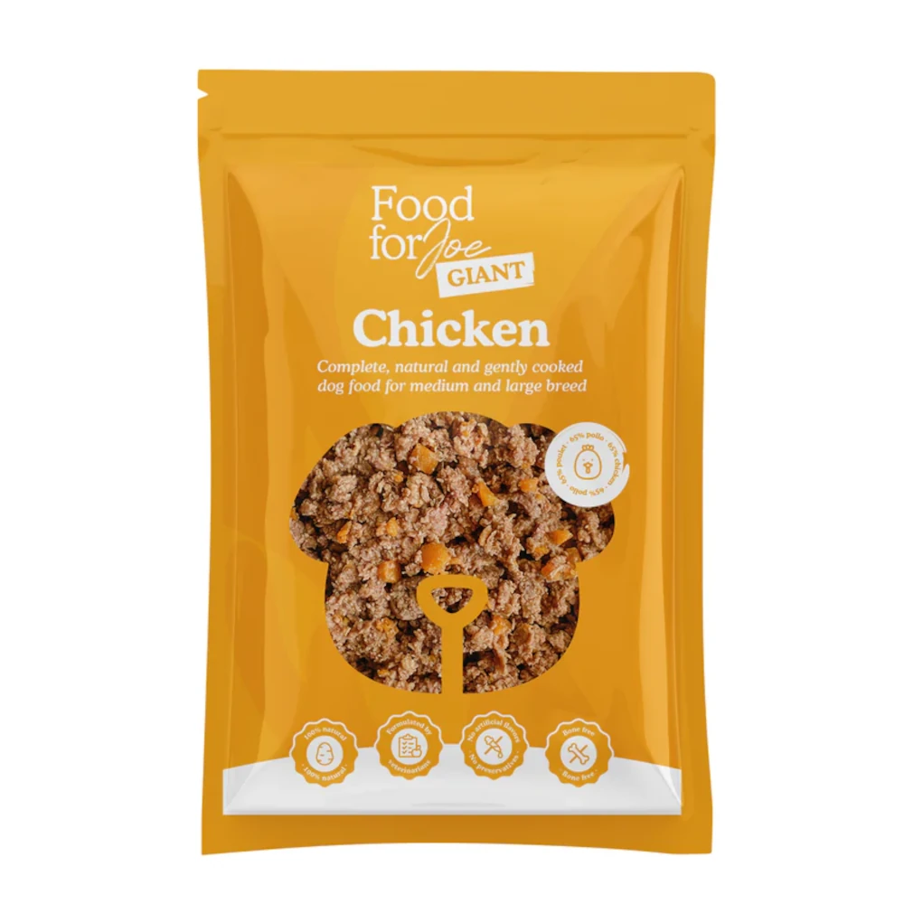 Food For Joe Giant Pollo - Menú Cocinado