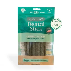 Wild Balance Dental Stick Calming & Chill - Pavo, Té Verde y Menta