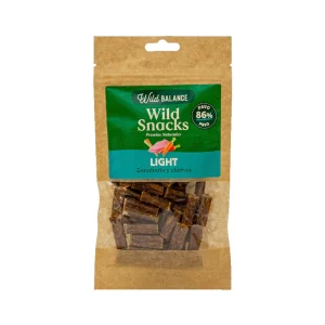 Wild Balance Wild Snacks Light de Pavo con Zanahoria y Chirivía