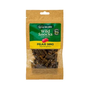 Wild Balance Wild Snacks Pelaje Sano Hipoalergénico de Venado
