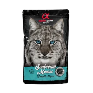 Alpha Spirit Wet Mousse de Dorada para Gatos