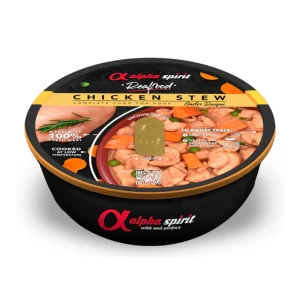Alpha Spirit Realfood Estofado de Pollo para Perros