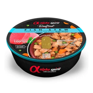 Alpha Spirit Realfood Estofado de Pescado para Perros