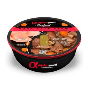 Alpha Spirit Realfood Estofado de Oreja de Cerdo para Perros