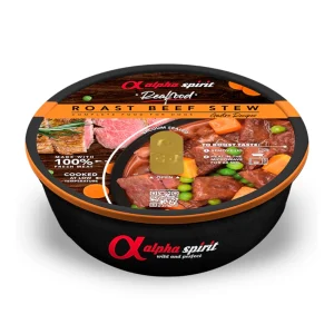 Alpha Spirit Realfood Estofado de Ternera para Perros