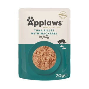 Applaws Sobre de Atún con Caballa en Gelatina