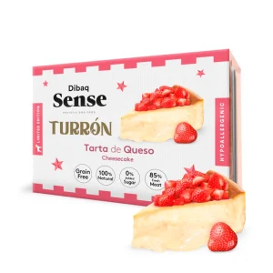 Dibaq Sense Turrón Tarta de Queso para Perros