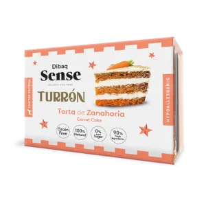 Dibaq Sense Turrón Tarta de Zanahoria para Perros