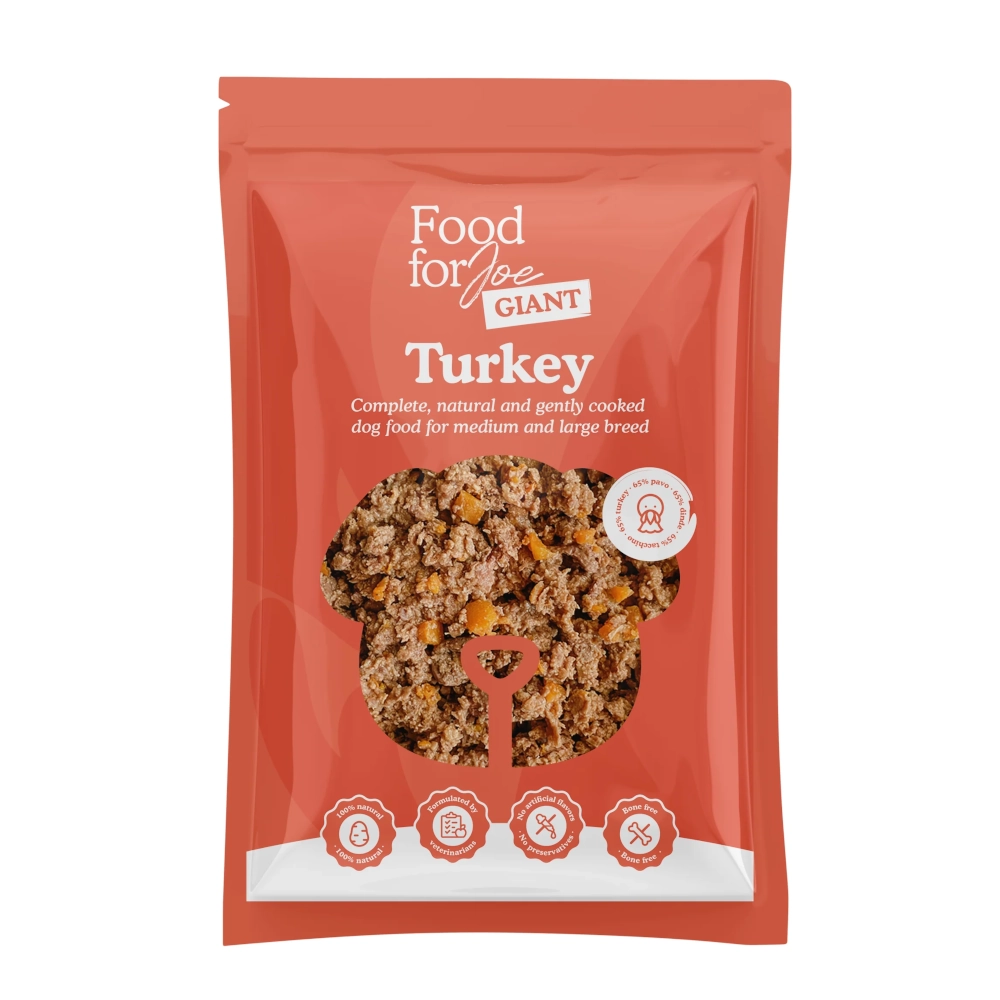 Food For Joe Giant Turkey - Menú Cocinado