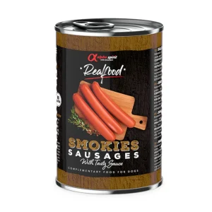 Alpha Spirit Realfood Salchichas Smokies para Perros