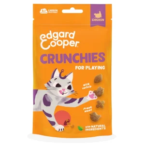 Edgard Cooper Galletitas de Pollo - Premios Naturales para Gatos