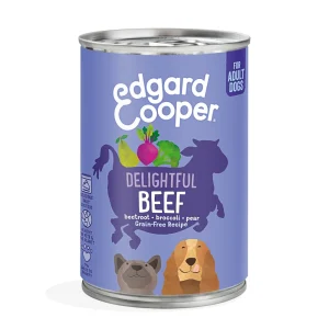 Edgard Cooper Adult Lata de Vacuno para Perros