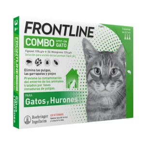 Frontline Combo Spot-On Pipetas para Gatos