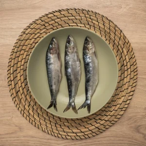 Natuka Snacks para Perros - Sardinas Enteras