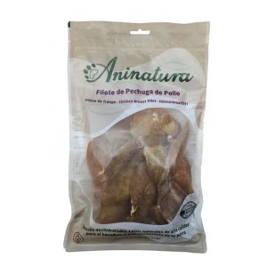 Aninatura Snack Filete de Pechuga de Pollo para Perros