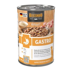 Belcando Vetline Gastro Lata de Pollo con Arroz para Perros
