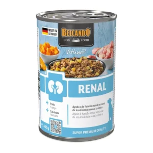 Belcando Vetline Renal Lata de Pollo con Huevo para Perros
