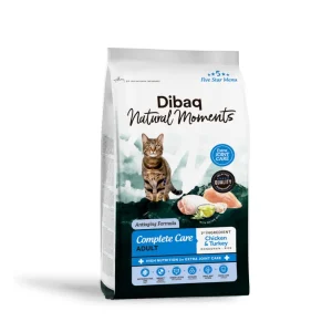 Dibaq Natural Moments Cat Complete Care de Pollo y Pavo con Arroz para Gatos