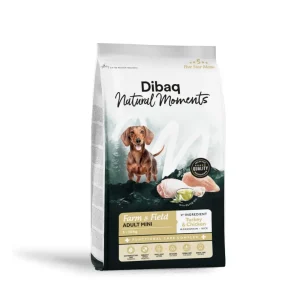 Dibaq Natural Moments Dog Farm & Field Adult Mini de Pavo y Pollo con Arroz para Perros