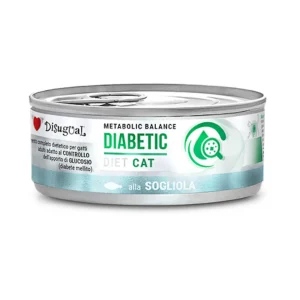 Disugual Metabolic Balance Diabetic Diet Cat de Lenguado para Gatos