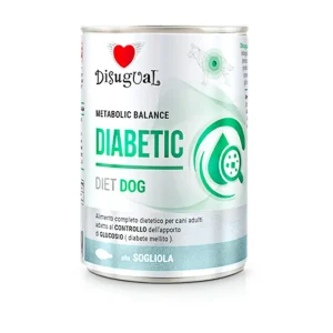 Disugual Metabolic Balance Diabetic Diet Dog de Lenguado para Perros