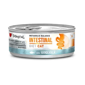 Disugual Metabolic Balance Intestinal Diet Cat de Lenguado para Gatos