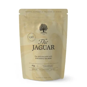 Essential Foods The Jaguar Bolsa de Pollo y Salmón para Gatos