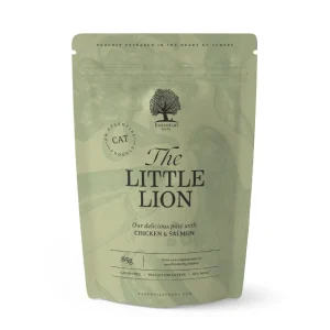 Essential Foods The Little Lion Bolsa de Pollo y Salmón para Gatitos
