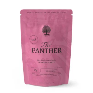Essential Foods The Panther Bolsa de Pollo y Pavo para Gatos