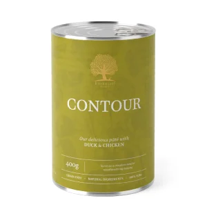 Essential Foods Contour Lata de Pato y Pollo en Paté para Perros
