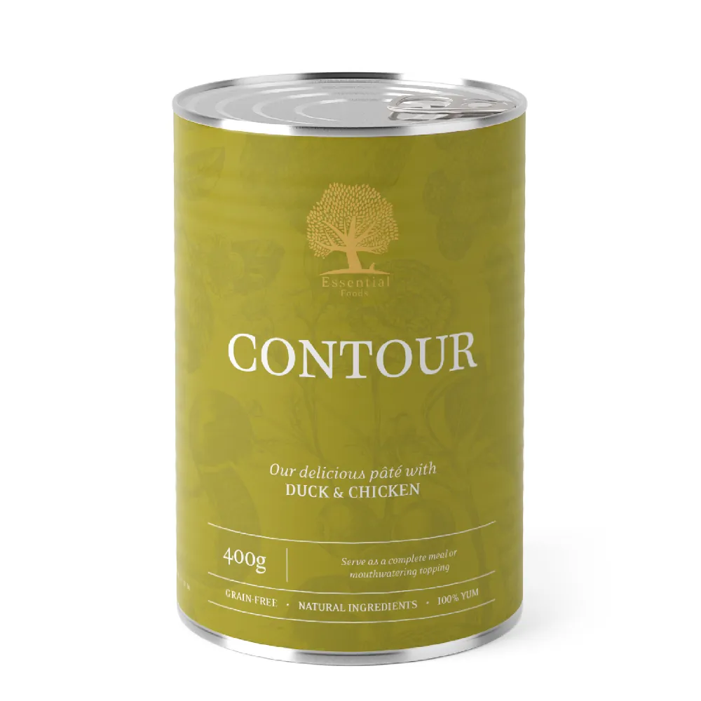 essential-foods-lata-contour-de-pato-pollo-en-pate-perros-masquepiensos Essential Foods Contour Lata de Pato y Pollo en Paté para Perros