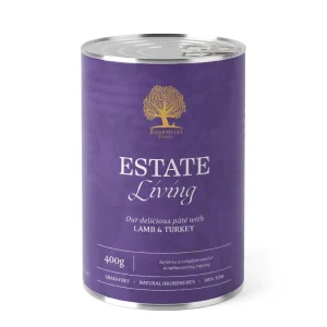 Essential Foods Estate Living Lata de Cordero y Pavo en Paté para Perros